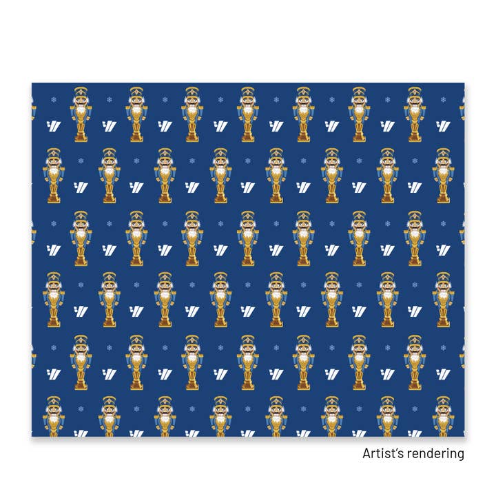Nutcracker Wrapping Paper for wholesale by Ballet West