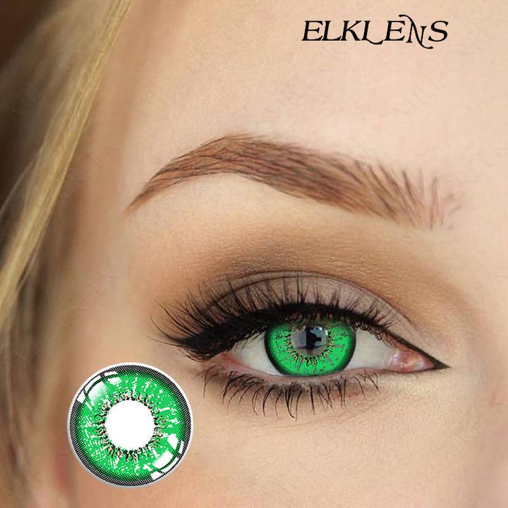 ELKLENS Contact Lens Like A Forest Love Green for wholesale by ELKLENS