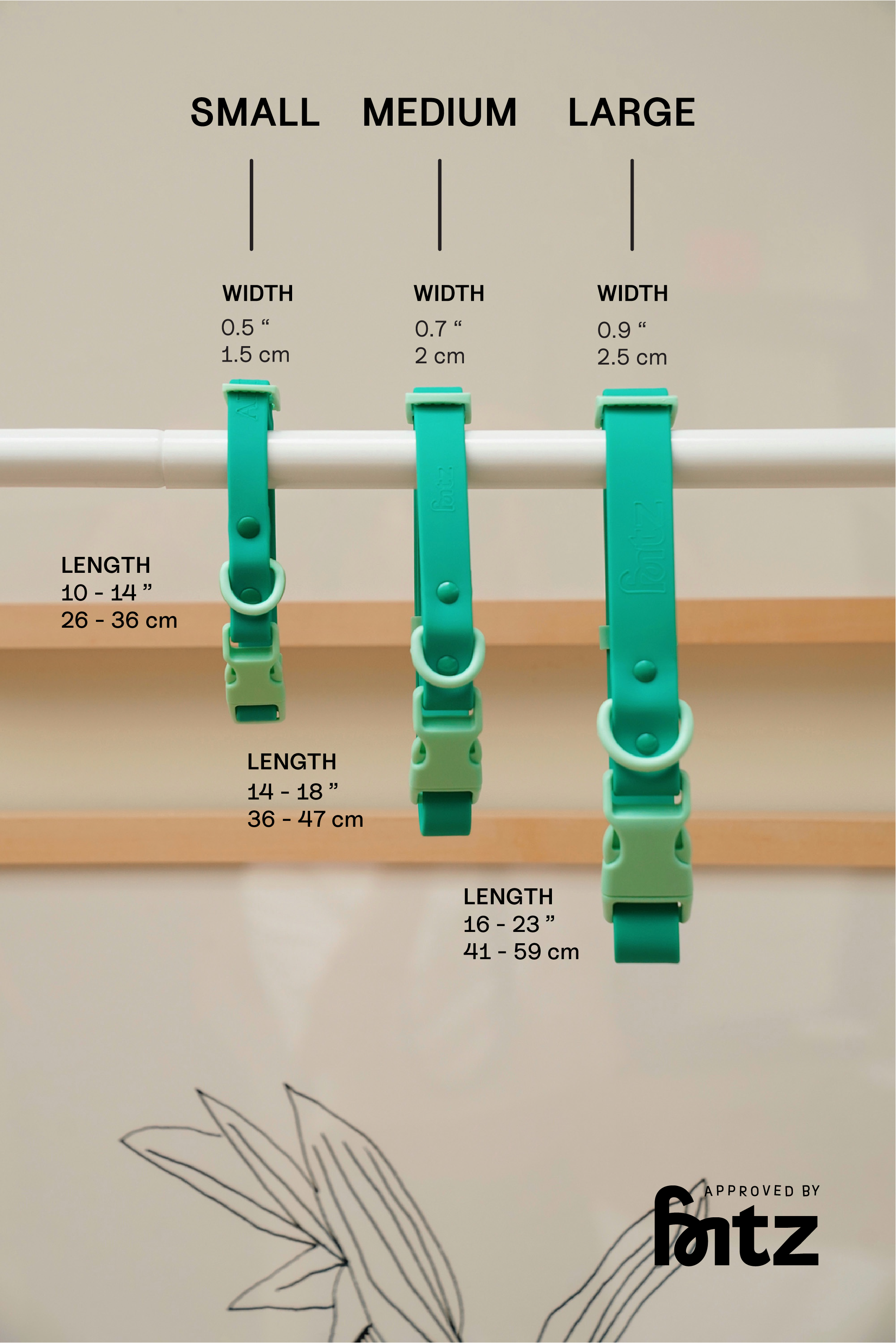 Approved by Fritz - USA - Wholesale Pet Collar - Dog - The Fritz Dog Collar 7