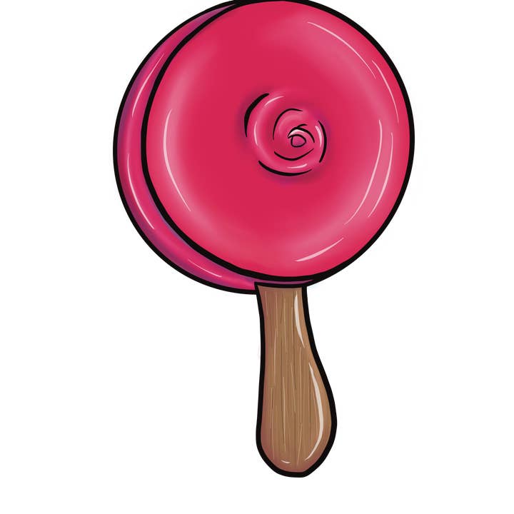 Autocolante de Cherry Dilly Bar por atacado de Alexis Nikole