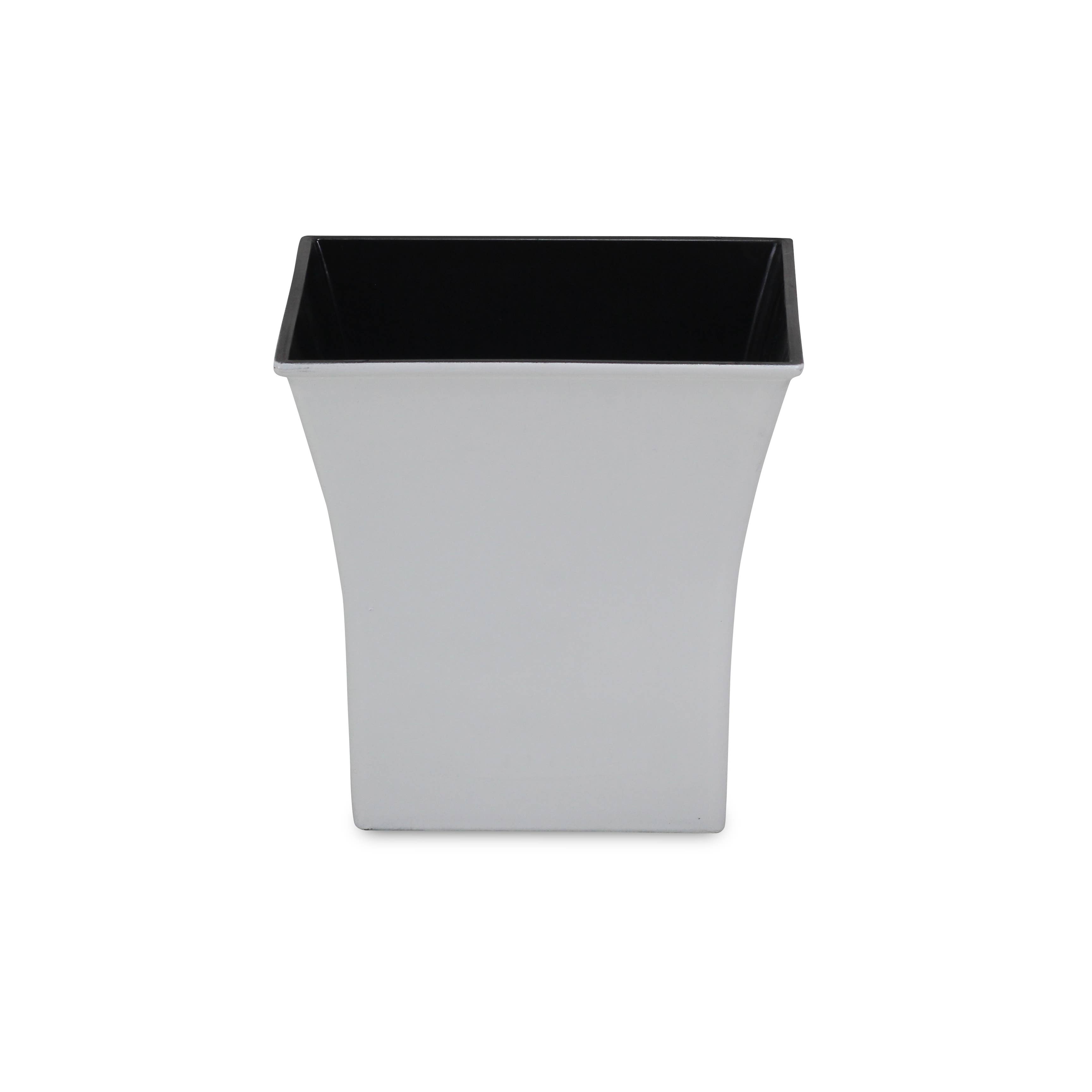 Cheungs Home Decor - Wholesale Plant Pot - 7.25 Inch Square Tapered Plastic Pot22