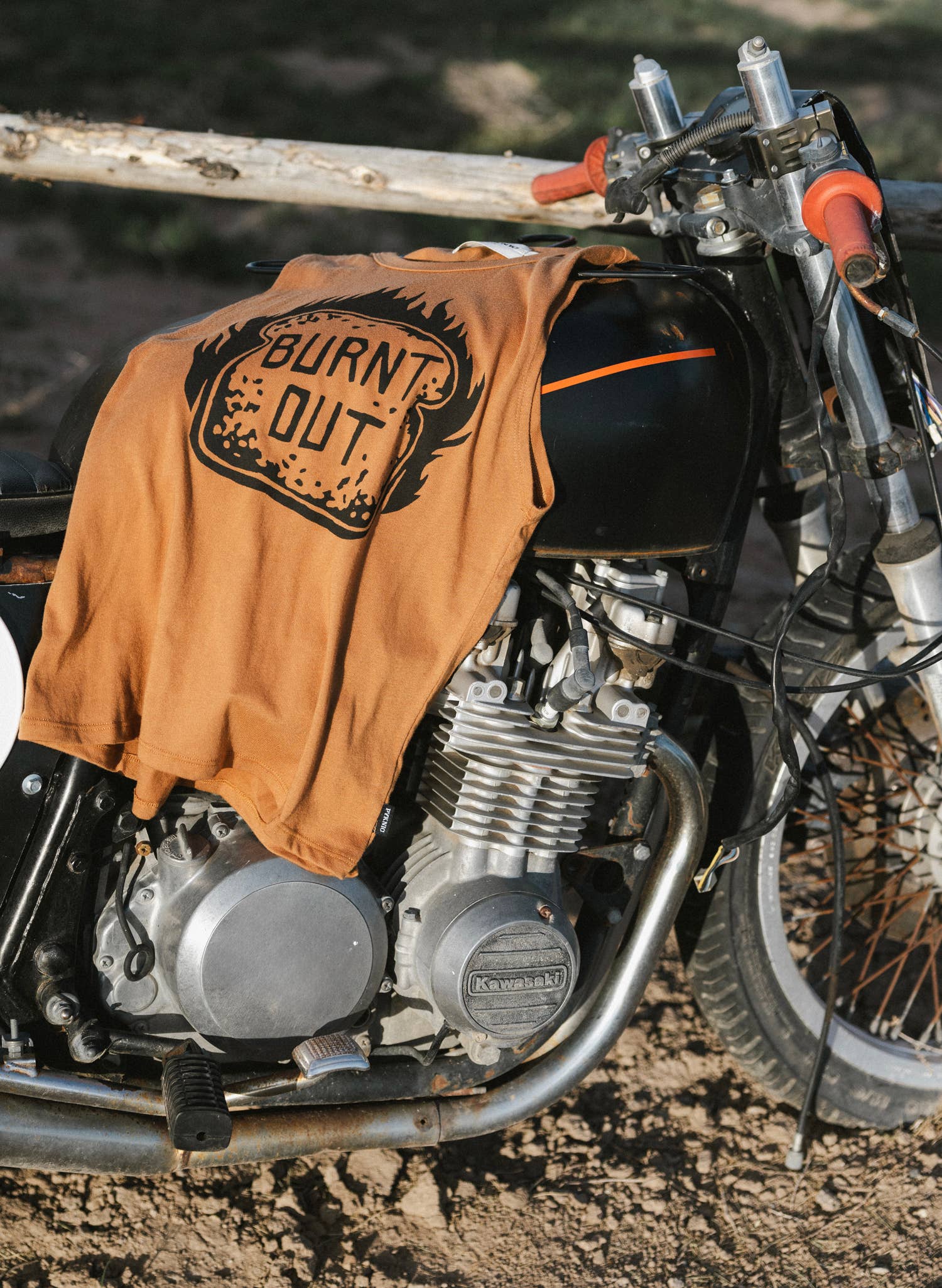 Pyknic – Engroshandel T-shirt med print - Dame – Brændt ud Muscle Tee7