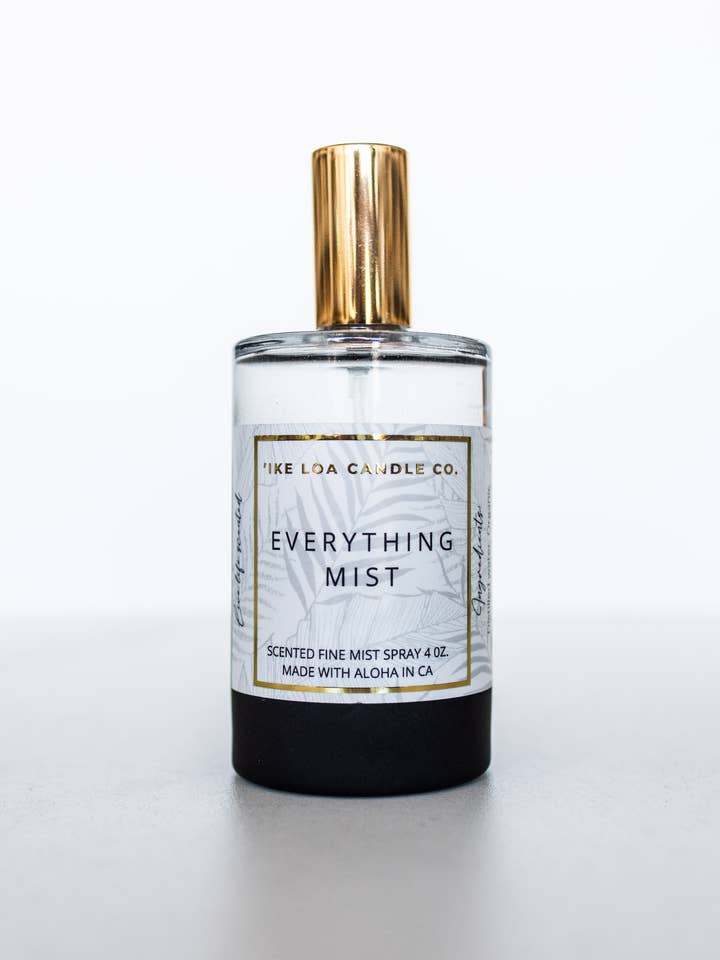 Everything Spray 4 oz. for wholesale by ‘Ike Loa Candle Co.