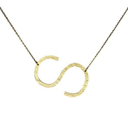 Alora Boutique Inc. - Wholesale Pendant/Charm Necklace - Monogram Collection Initial Necklace10