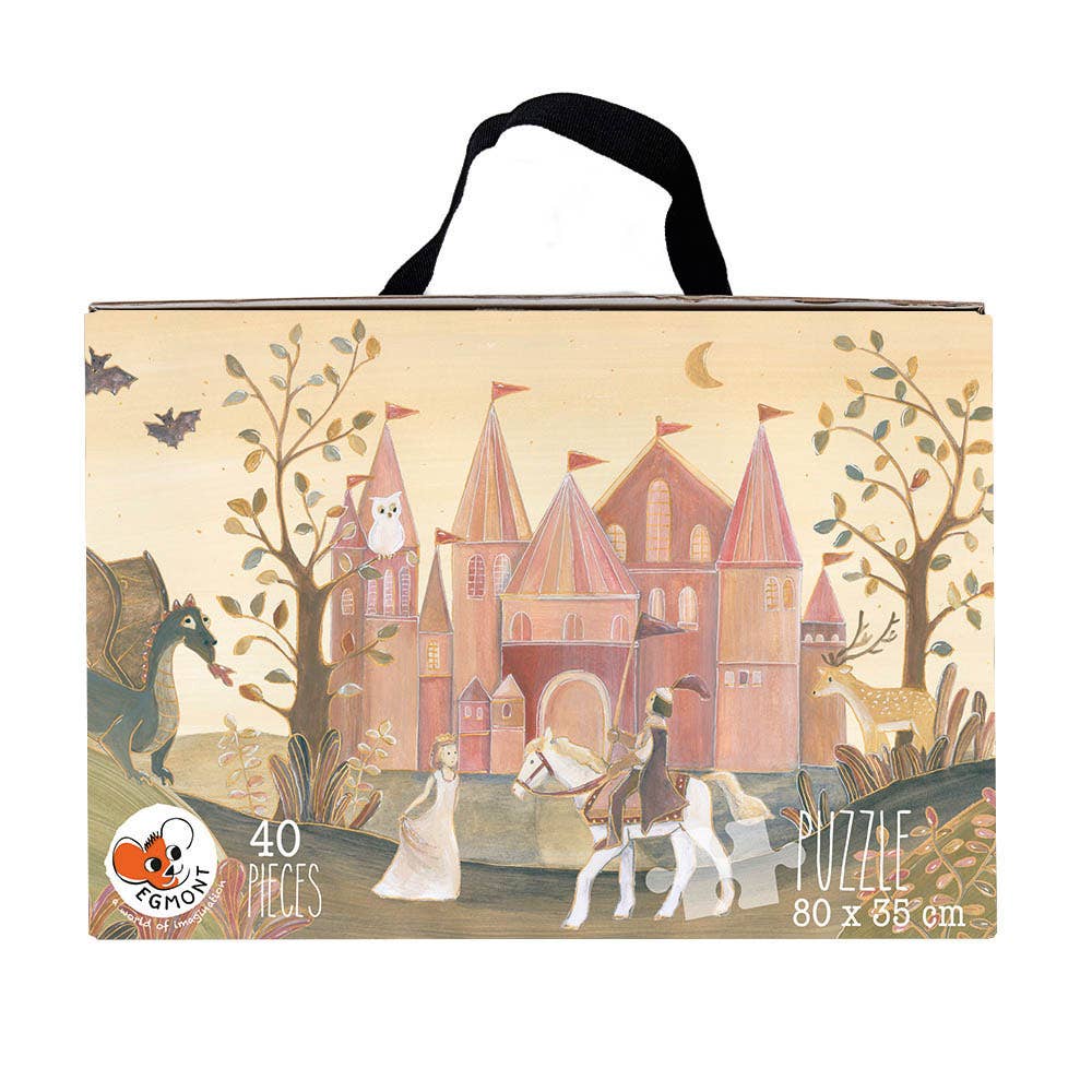 Egmont - Wholesale Puzzle - Kids -  40-piece Floor Puzzle: Princess0