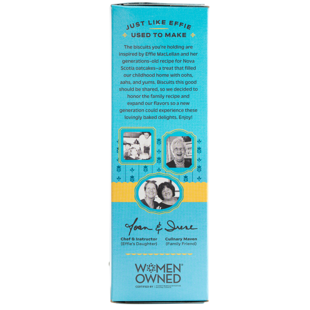 Effies Homemade - Wholesale Cookie - Pecan Biscuit1