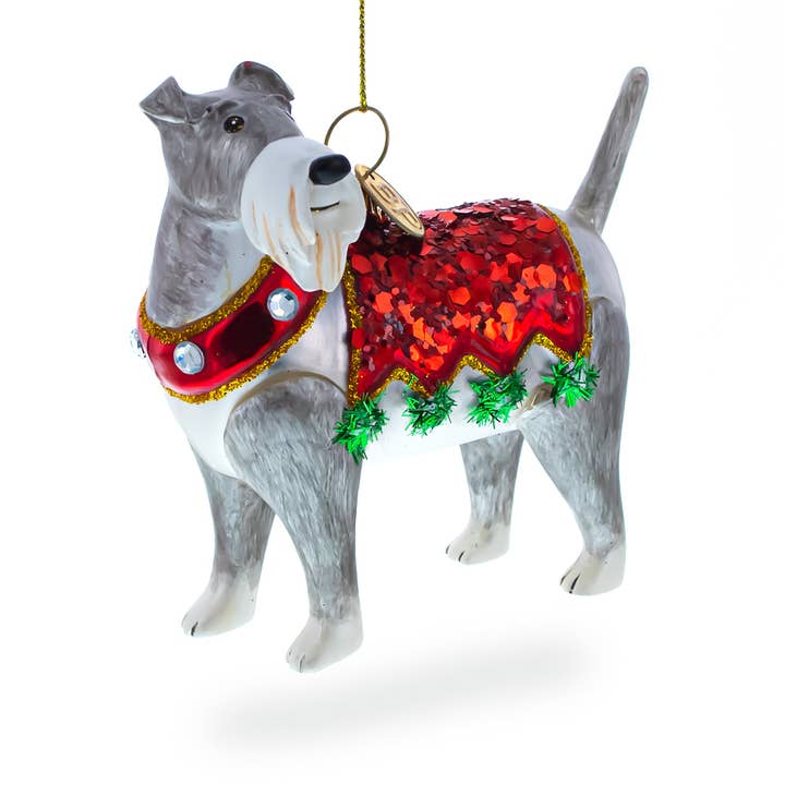 Irish Terrier glasornament for engroshandel hos BestPysanky