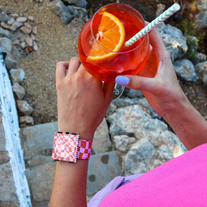 STAMPS - Wholesale Wrist Watch - Women's - Sustainable and colorful wristwatch “Sustainable and colorful wristwatch “Kim””3