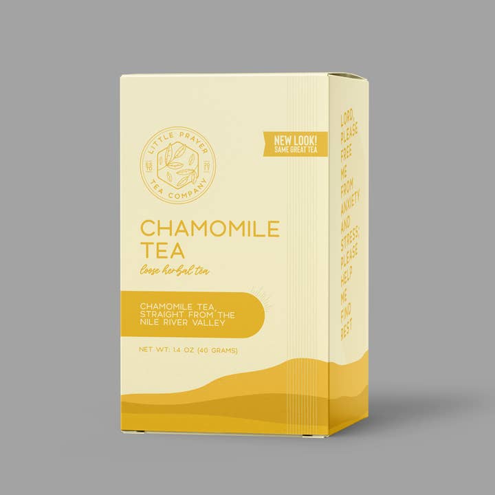 Little Prayer Tea Company - Wholesale Loose Tea - Chamomile