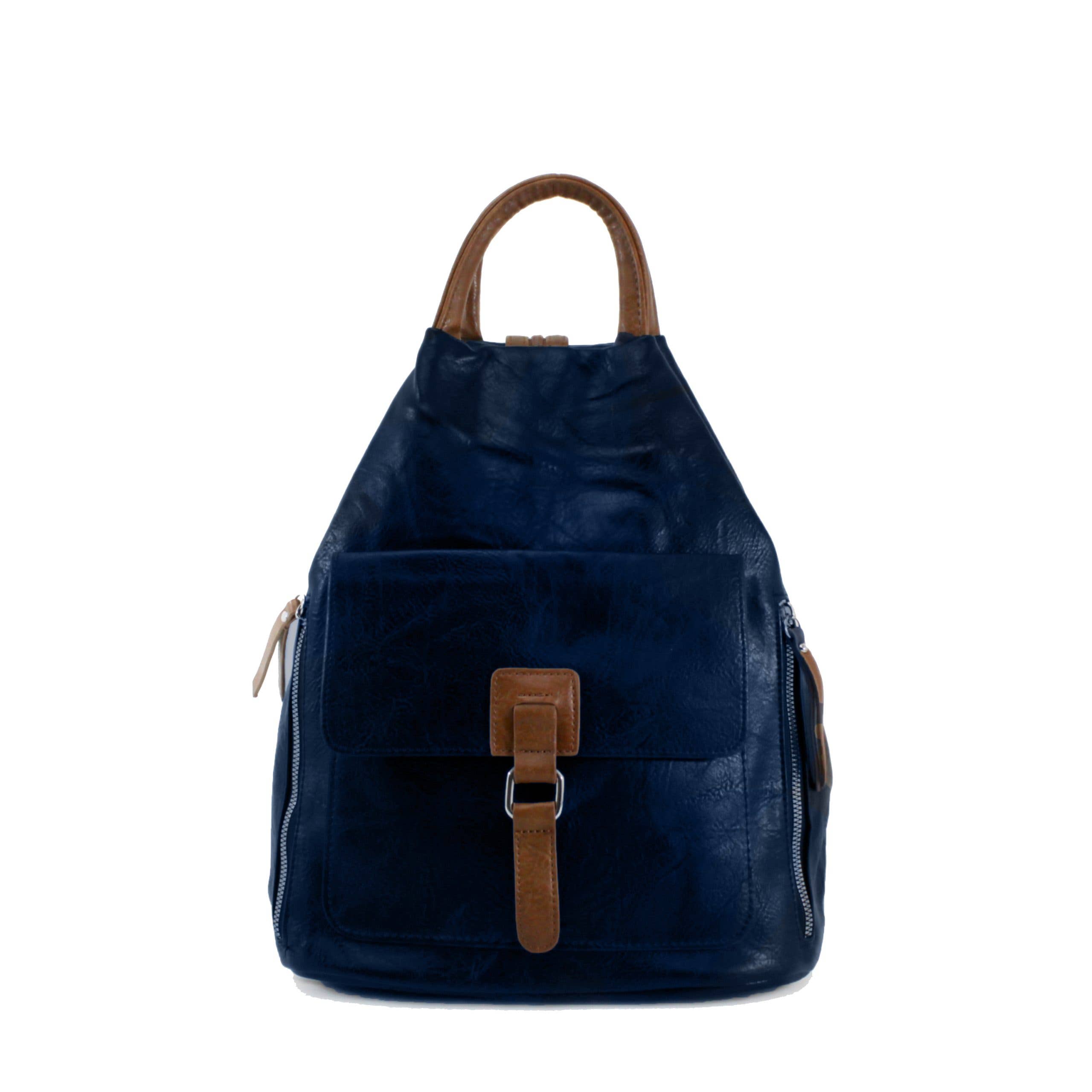 Ellas Trading – wholesale Backpack – Women's – Large Stylish Spacious Shoulder Backpack Top Handle6