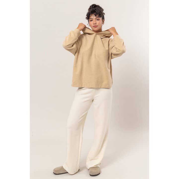 HYFVE - Wholesale Hoodie - Women's - Drop Shoulders Relax Hoodie9