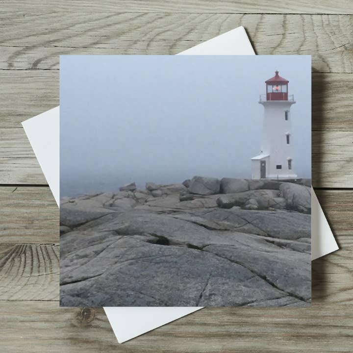 Under Fog - Peggy's Cove for wholesale by THTDesignCo.