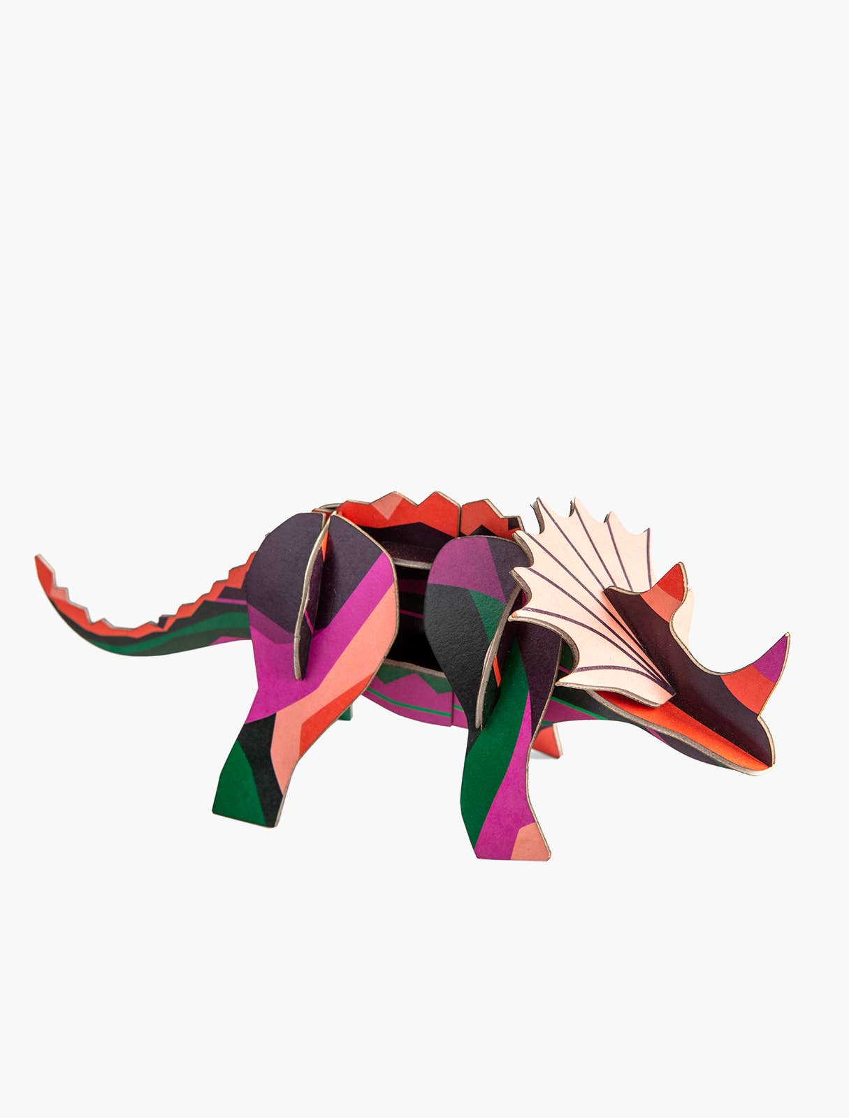 Studio Roof - Wholesale Figurine Toy - Kids - 3D Figurine - Dinosaur - Triceratops0