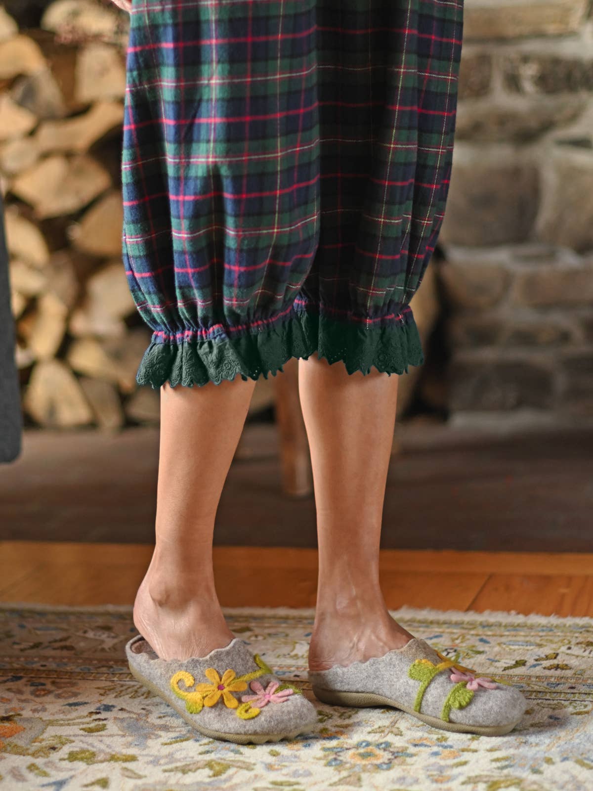 April Cornell Apparel - Wholesale Nightgown - Women's - Saratoga Camaloon3