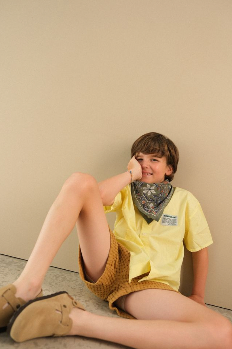 SO FAMILY – Swaddle - Bebé por atacado – Lenços Bebé, Criança Delhi Selva 50 cm4