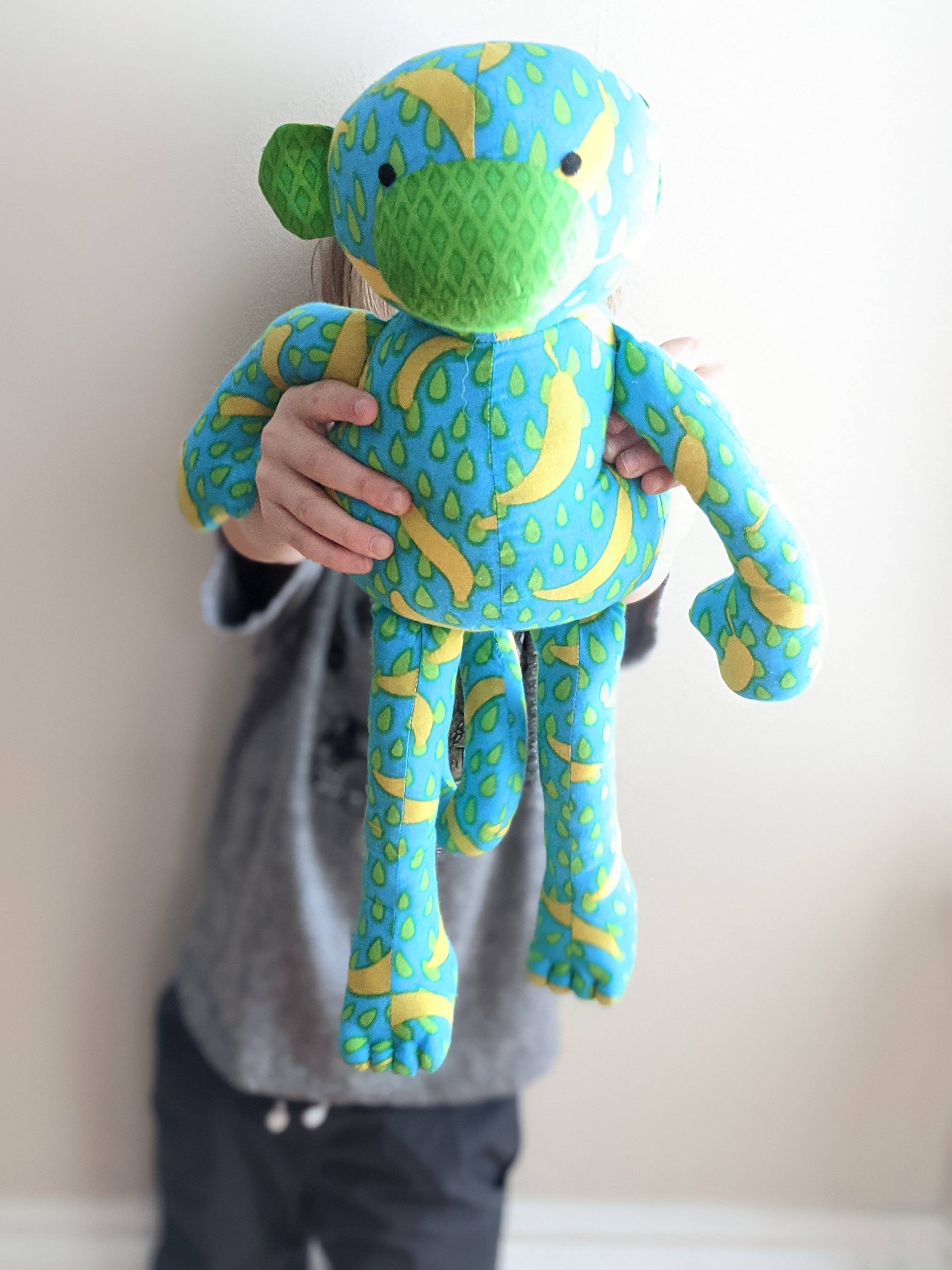 Curiosity - Wholesale Stuffed/Plush Toy - Kids & Baby - Muthu Monkey4