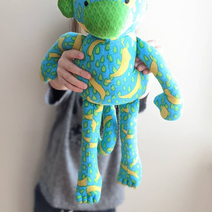 Curiosity - Wholesale Stuffed/Plush Toy - Kids & Baby - Muthu Monkey4