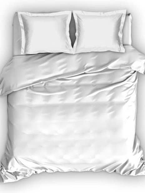 Cascina Colorini Tc220 Duvet Cover Park Lane White for wholesale by TEXTAP B.V.