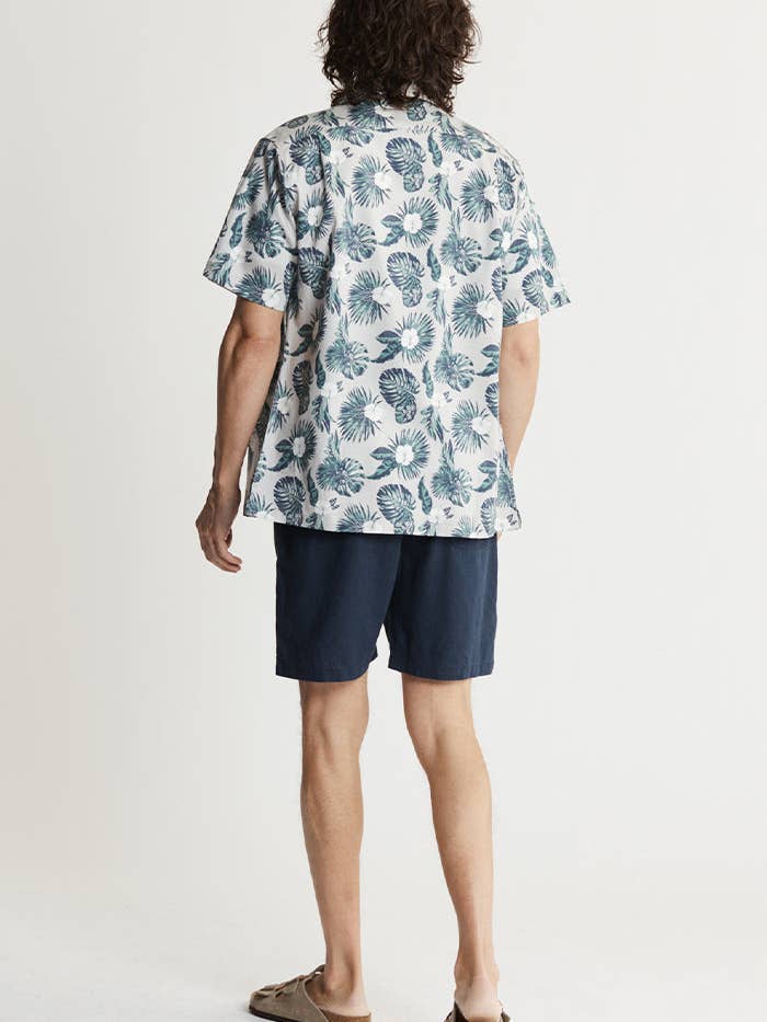 JACHS NY - Wholesale Button Down Shirt - Men's - Lyocell Twill Short Sleeve Camp Shirt10