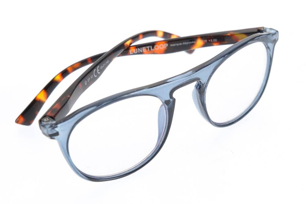 Lunetloop - Wholesale Eyeglasses - Unisex - Unisex pilot shape blue light blocking glasses1