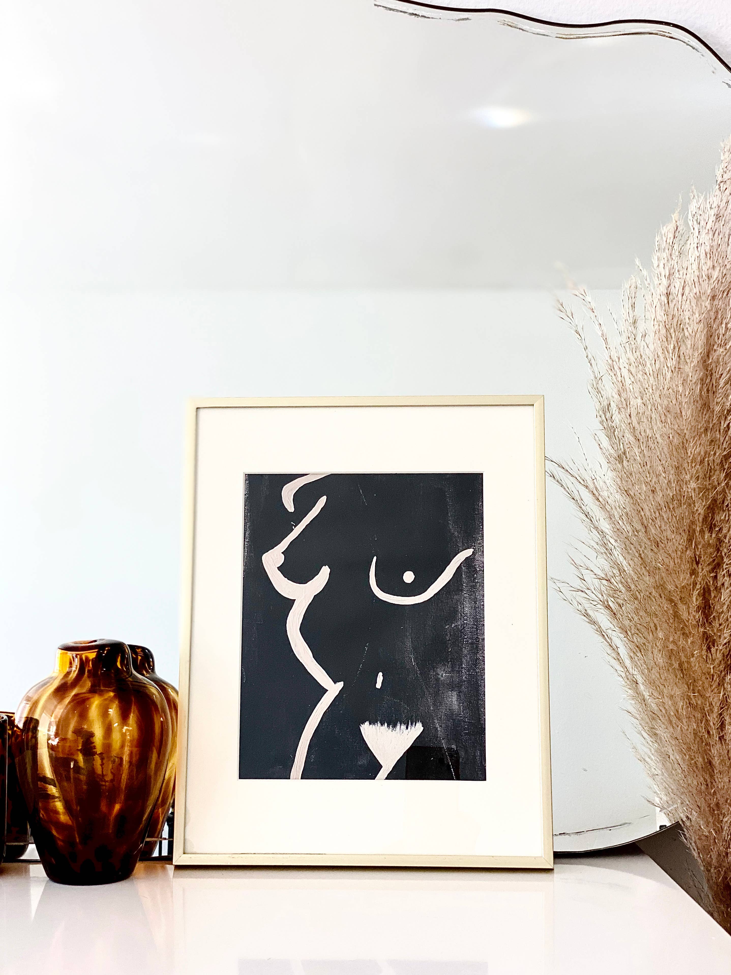 Charley Taylor Art - Wholesale Kunstprint - Figuratieve naaktkunstprint 'Mutable'8