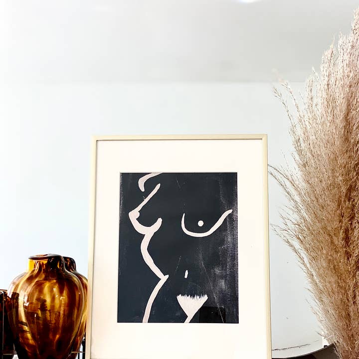 Charley Taylor Art - Wholesale Kunstprint - Figuratieve naaktkunstprint 'Mutable'8