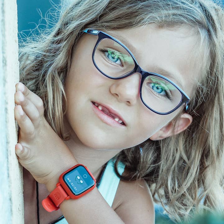 Octopus (by JOY Familytech) - Vendita all'ingrosso Orologio da polso - Bambini - Octopus Watch v2 + compagno (stazione di ricarica/luce notturna)1