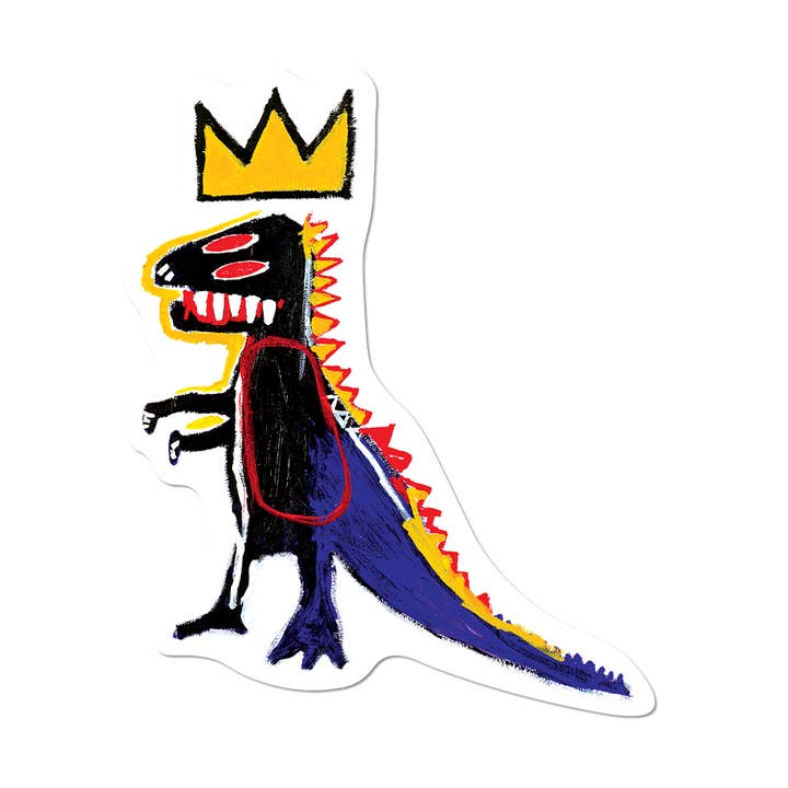 Pez Dispenser by Basquiat (Back to School) - Die-Cut Sticker for wholesale by Apply Stickers