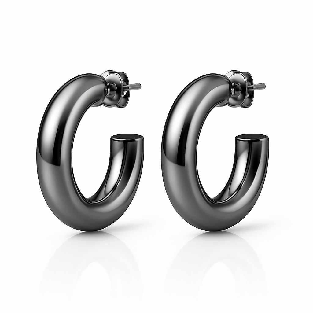 SF BRAND INC - Wholesale Hoop Earrings - Small Chantal Hoops6