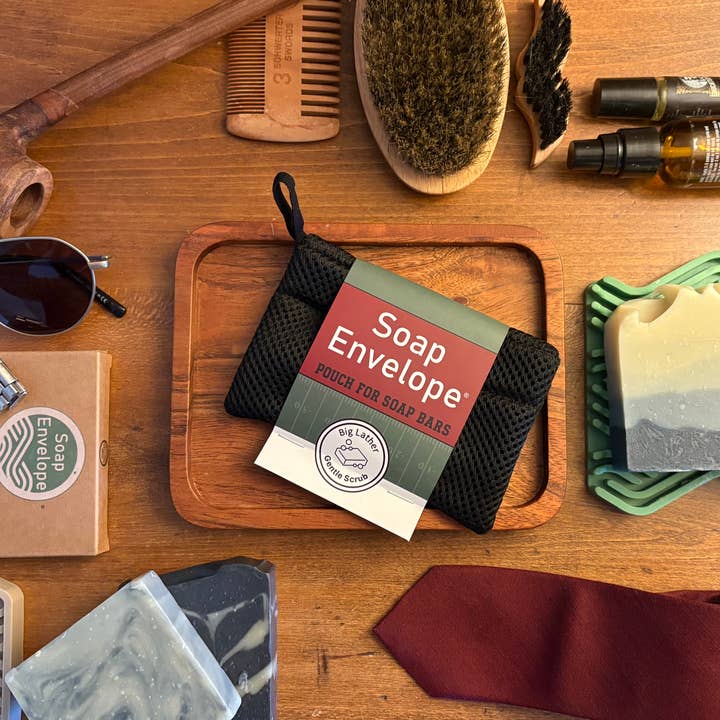 Soap Envelope - Wholesale Soap Pouch/Sack/Bag - Soap Envelope - Bar Soap Saver Pouch, Sport, Soap Bag0