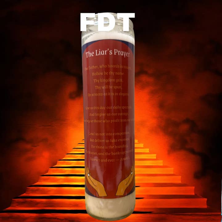 The Luminary and Co. - Wholesale Votive Candle - Luminary St.Upid (FDT) Prayer Altar Candle
