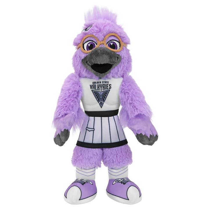 Peluche Violet 10" Bleacher Creatures Golden State Valkyries pour la vente par Uncanny Brands