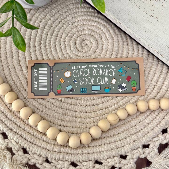 Briar layne - Wholesale Bookmark - Office Romance Bookmark 3