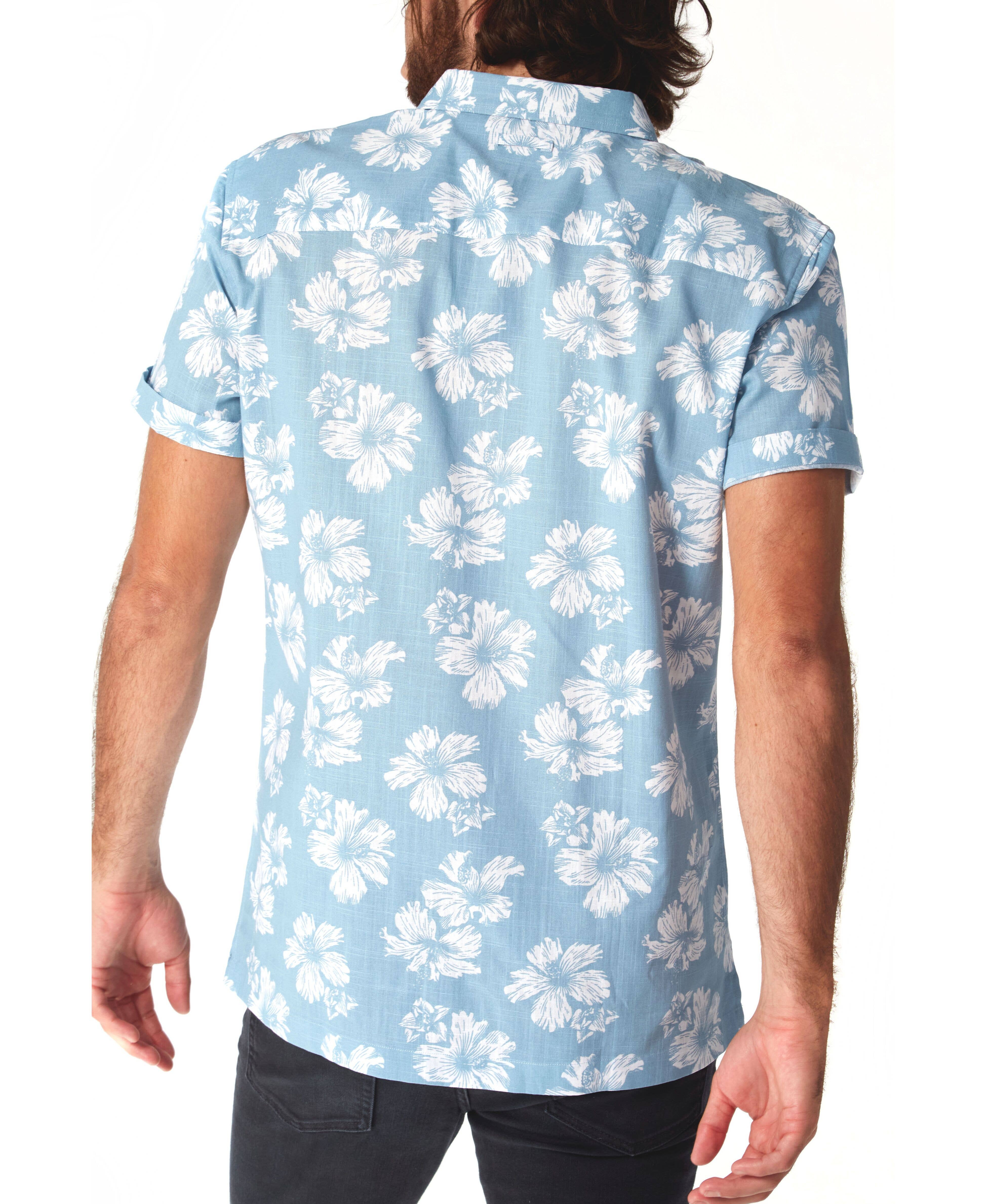 Blå Spencer Skjorte for engroshandel på Faire1