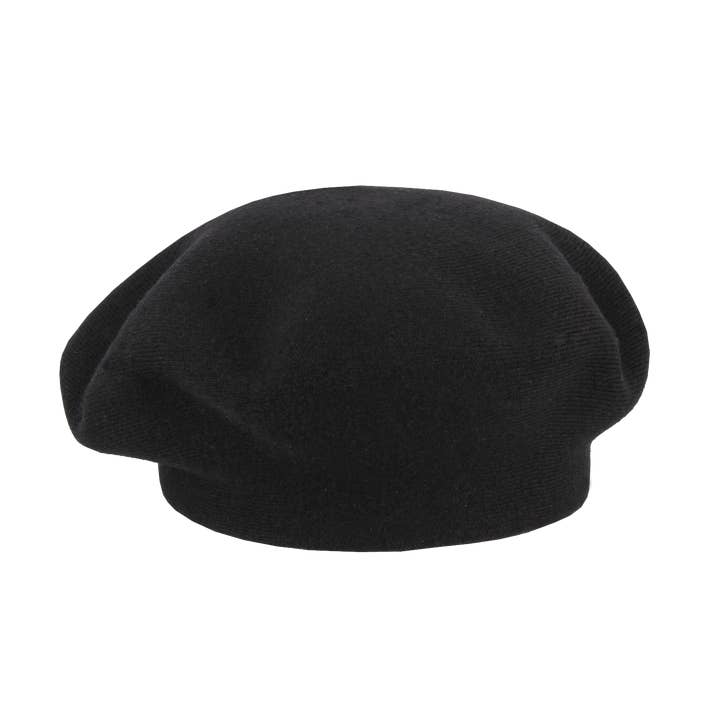 M BY FLECHET - ESSENTIALS - ALP1 - Wholesale Beret - Women's - BERET - 2HS1902