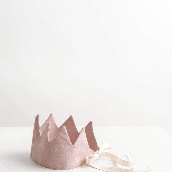 confetti mill - Wholesale Party Hat/Crown - Linen Crown15