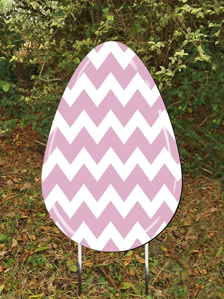 Steel Southern Designs - Wholesale Door Hanger - Outdoor Metal Art Egg26