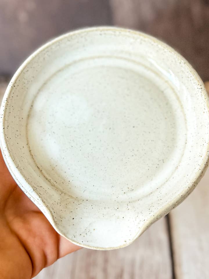 Ceramic Spoon Rest for wholesale by Wolf and Clay Pty Ltd