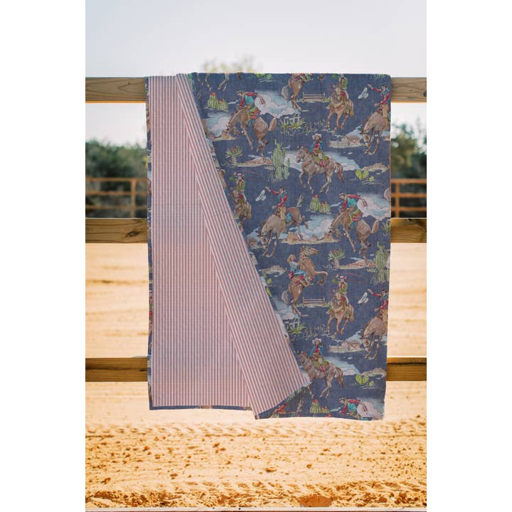 Ida Mae Home - Venta al por mayor Edredones acolchados - Edredón Chambray Birdie