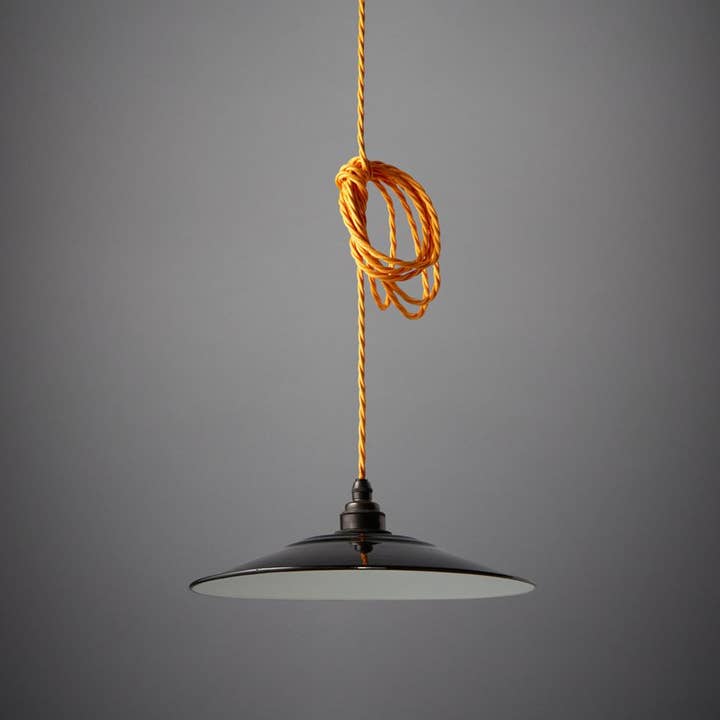 We Are Nook - Wholesale Lamp Shade - European Enamel Lamp Shade Black1