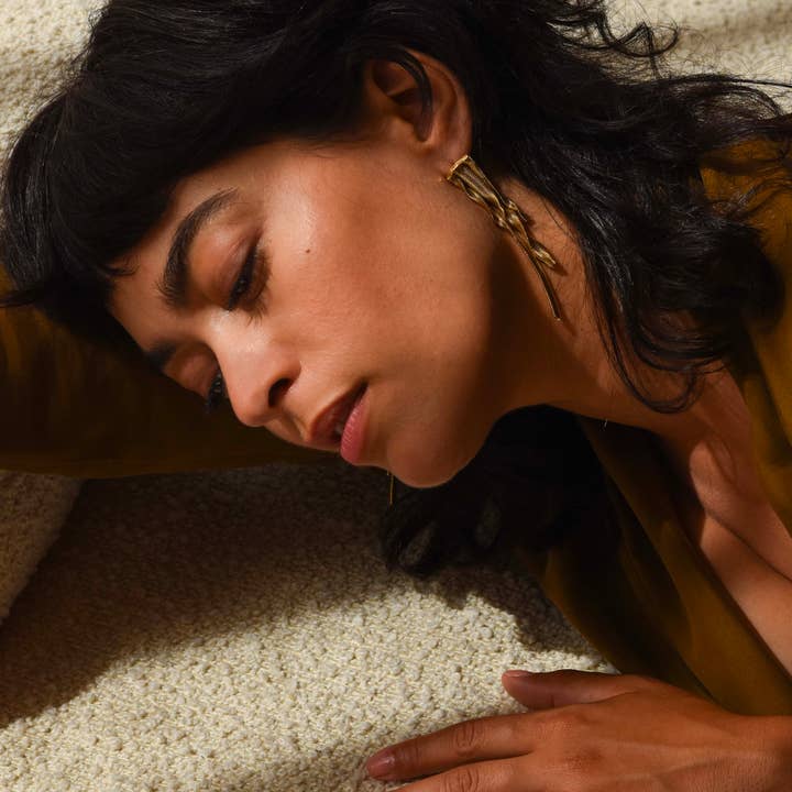 Judith Benita - Wholesale Dangle Earrings - Aava twist maxi earrings3