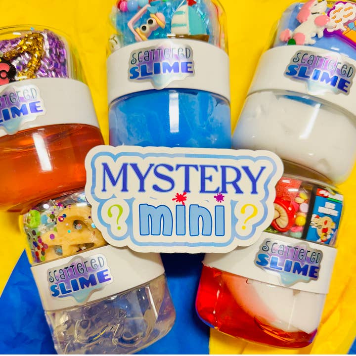 Scattered Slime - Wholesale Putty/slime – Child - Mini Me MYSTERY Slime Kit1