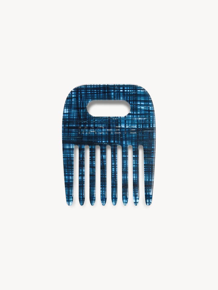 No. 4 Comb in Chambray for wholesale by MACHETE