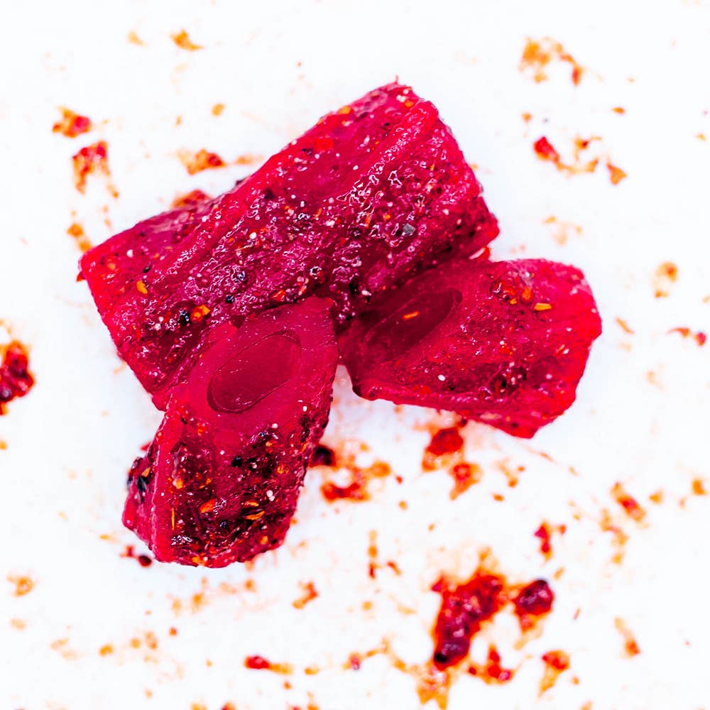 Chomis Gomis - Wholesale Gummy - Strawberry Chile Chamoy Gummies – Twisty Gomis3