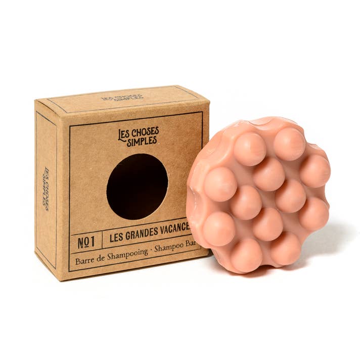 Shampooing Bar Nr1 Amber pour la vente par Les Choses Simples