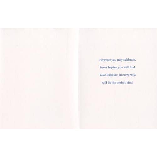 DICKENS INC. - Wholesale Passover Card - Passover Packaged Cards | AGPG | PG | LR02347-01R
1