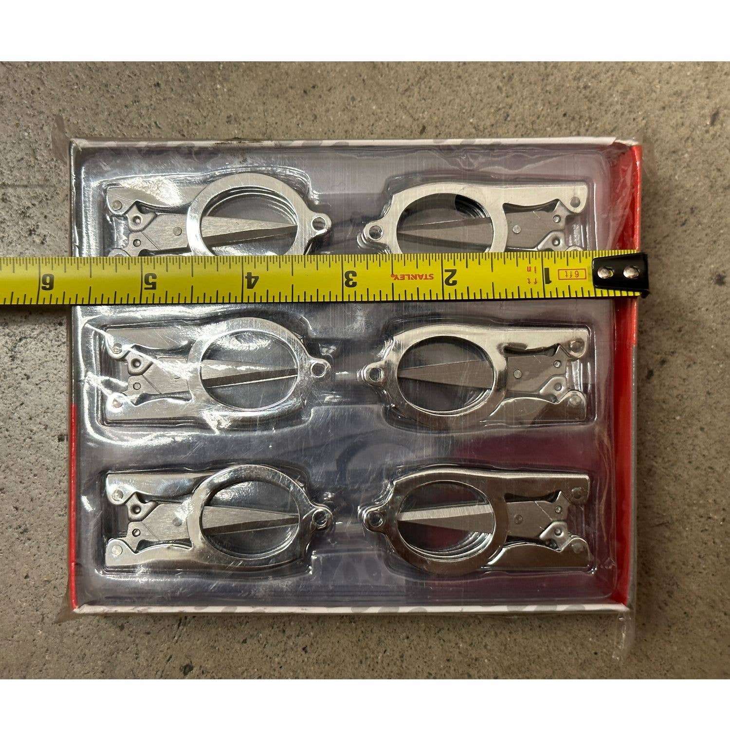 ZKY Wholesale - Wholesale Scissors - Foldable Scissor, Portable Travel Scissor2