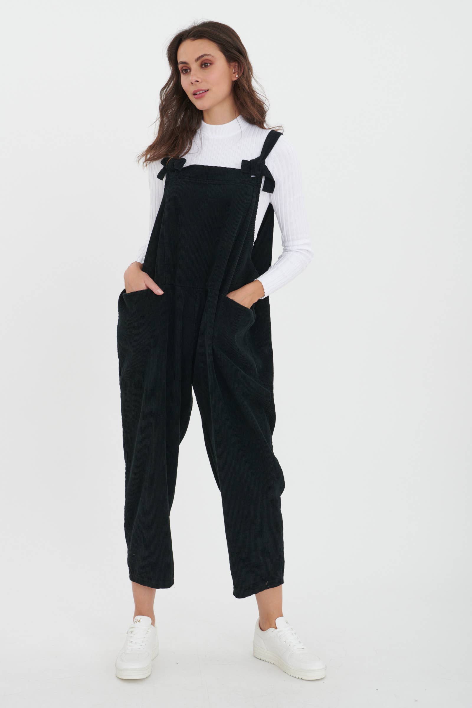 ORNELLA PARIS - Wholesale Jumpsuit - Women's - BLL-CB5366V velvet jumpsuit6