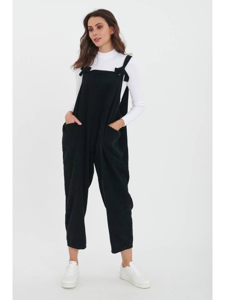 ORNELLA PARIS - Wholesale Jumpsuit - Women's - BLL-CB5366V velvet jumpsuit6