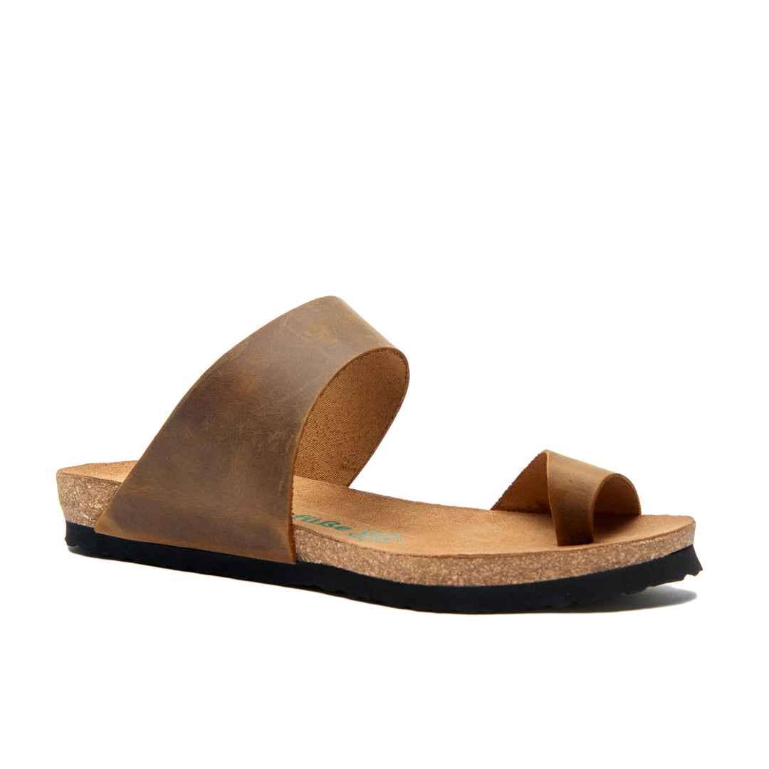 Comfortfusse - Wholesale Sandals - Women's - Nicole - Genuine Leather Thong Sandals17